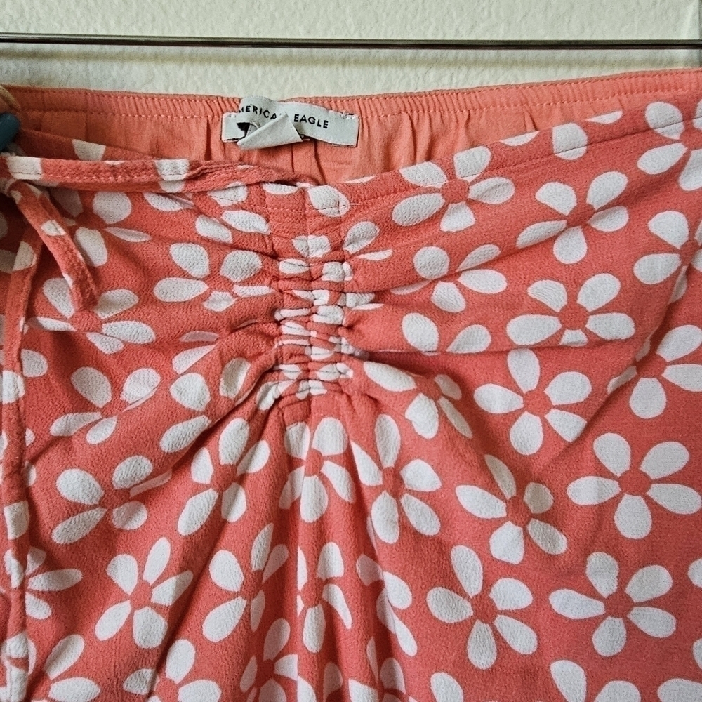 American Eagle High-Waisted Midi Skirt S - Picture 2 of 9